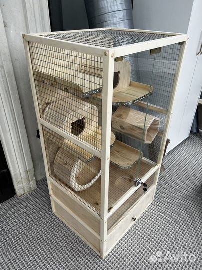 Витрина клетка для грызунов дегу белок шиншилл
