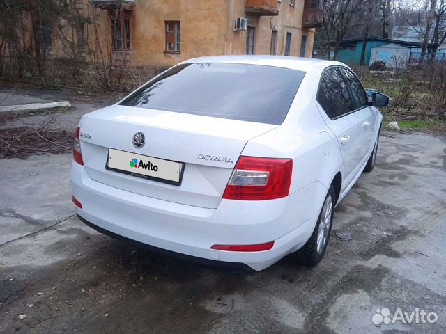 Skoda Octavia 1.6 AT, 2016, 120 000 км