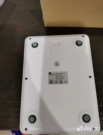 Новые кухонные весы Kitfort