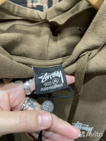 Худи stussy оригинал