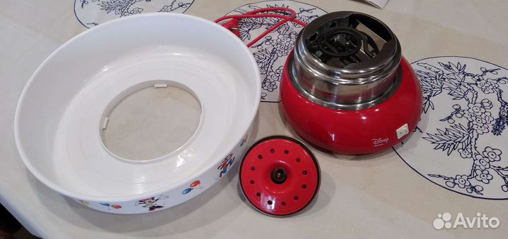 Аппарат для сладкой ваты