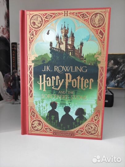 Книги Гарри Поттер (Harry Potter)