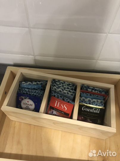 Коробочка для чая