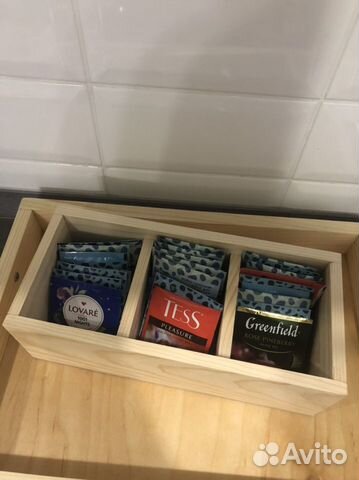 Коробочка для чая