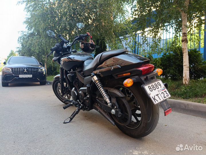 Harley-Davidson XG750