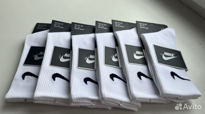 Носки nike 37-41 размер