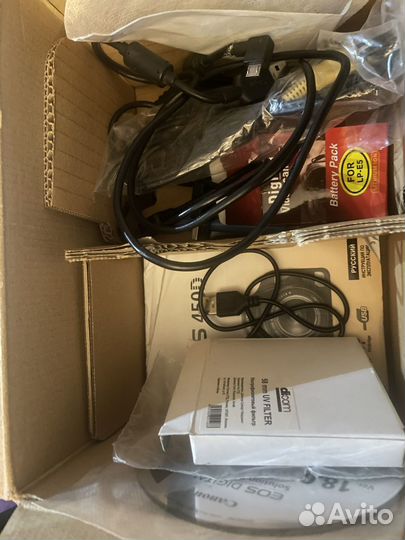 Фотоаппарат canon