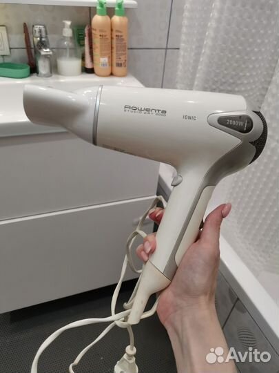 Фен Rowenta для волос бу