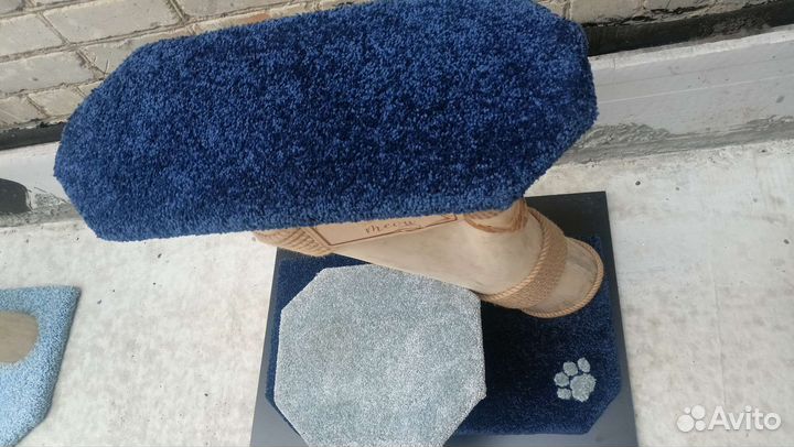 Когтеточка, домик для кошки