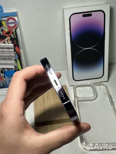 iPhone 14 Pro Max 256гб eSIM отл. сост., 96акб