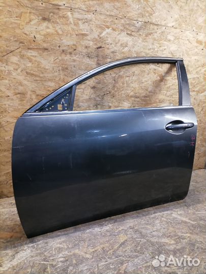 Дверь передняя левая серая Mazda 6 GH