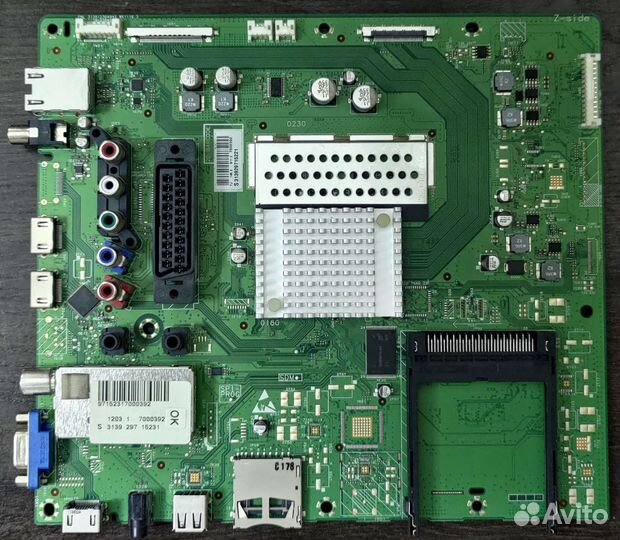 Philips 40PFL6606H/60 на разбор по блокам