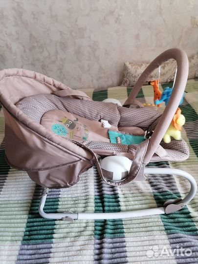 Шезлонг детский