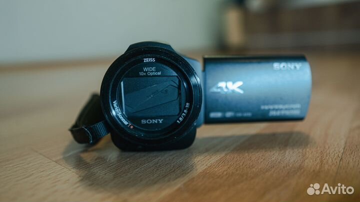 Видеокамера sony fdr ax33