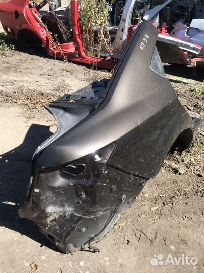 Четверть задняя правая Mazda 6 GH седан