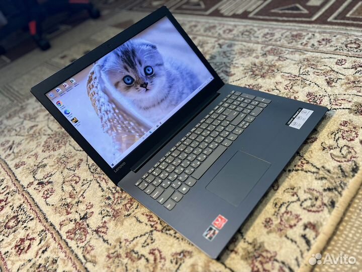 Игровой Ноутбук Lenovo Ryzen 3-2200u/8гб/Vega 3