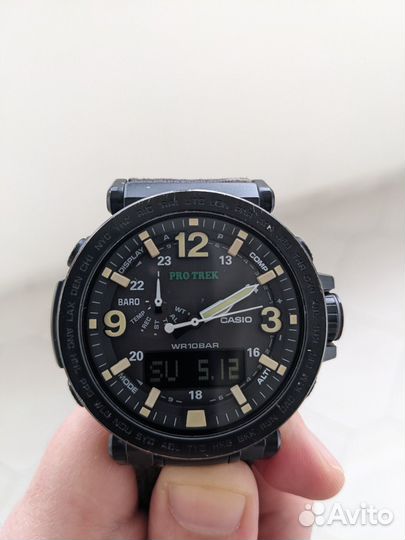 Часы Casio ProTrek PRG-600