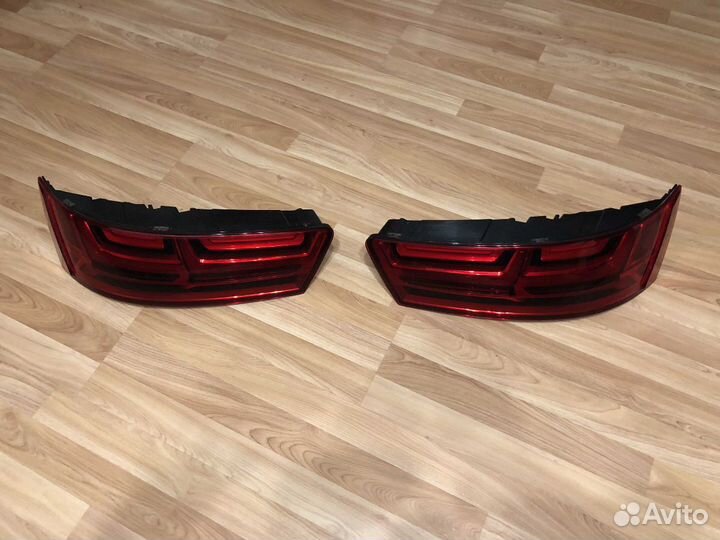 Фары задние audi q7 4m