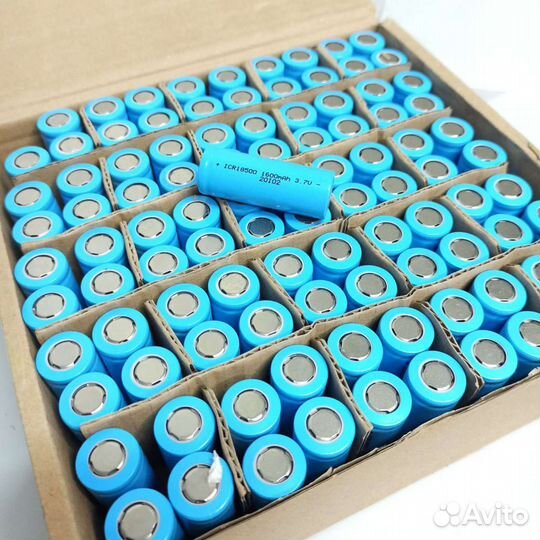 Аккумулятор Icr 18500 1600 mAh
