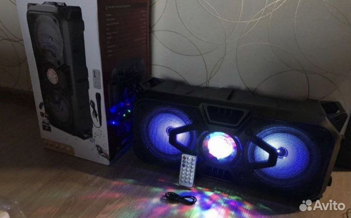 Блютуз колонка