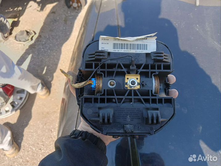 Подушка безопасности citroen c4