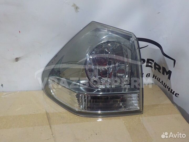 Фонарь задний левый Lexus RX