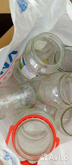 Банки стеклянные