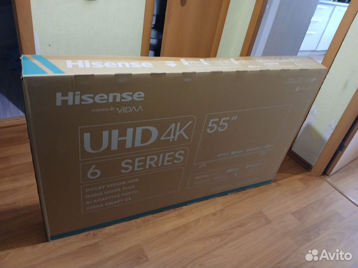 Телевизор hisense 55