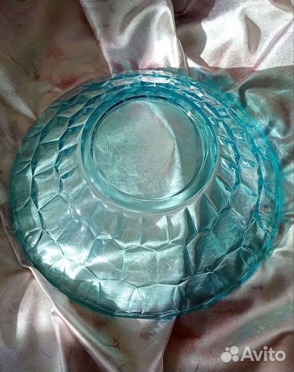 Посуда и цветное стекло СССР