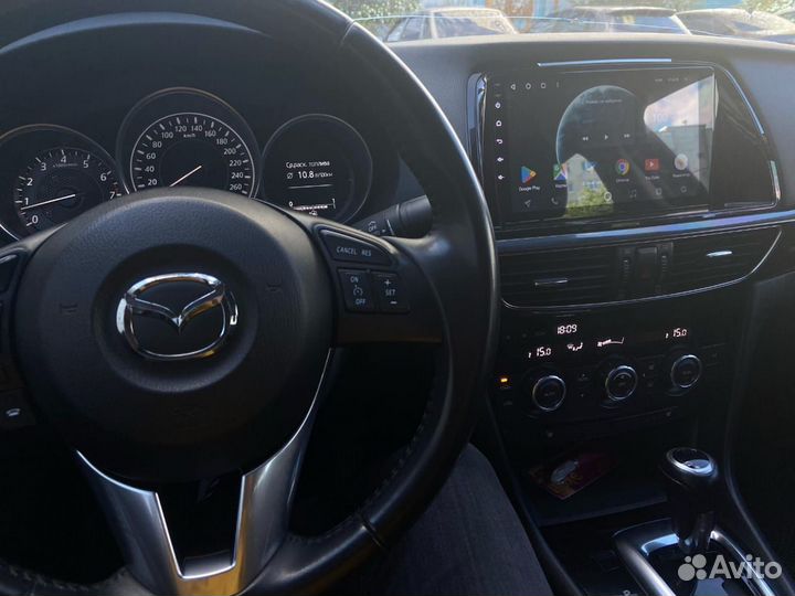 Магнитола Mazda cx-5 Premium