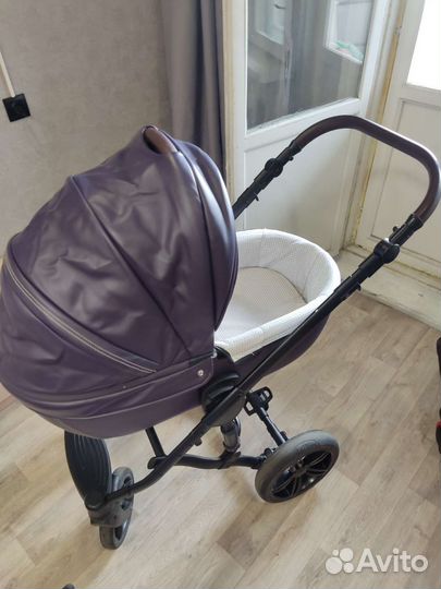 Коляска Verdi Mocca 3 в 1 слива