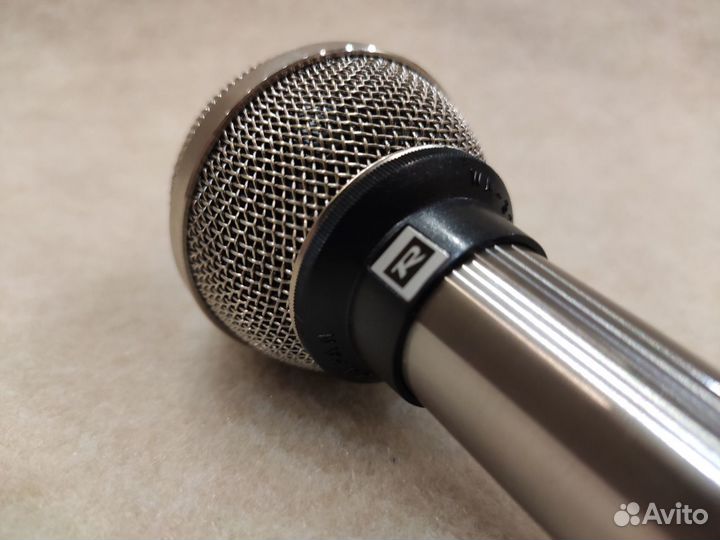 Винтажный микрофон Realistic Highball-5 1971 г