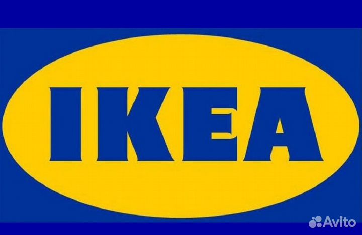 Комод IKEA Кастор 5 ящиков сонома