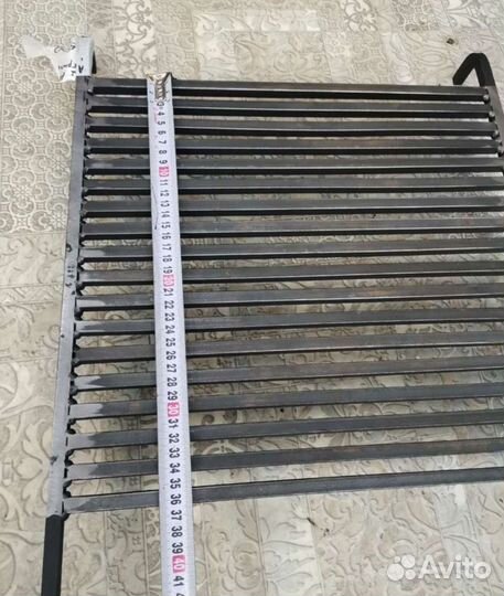 Решетка гриль стальная