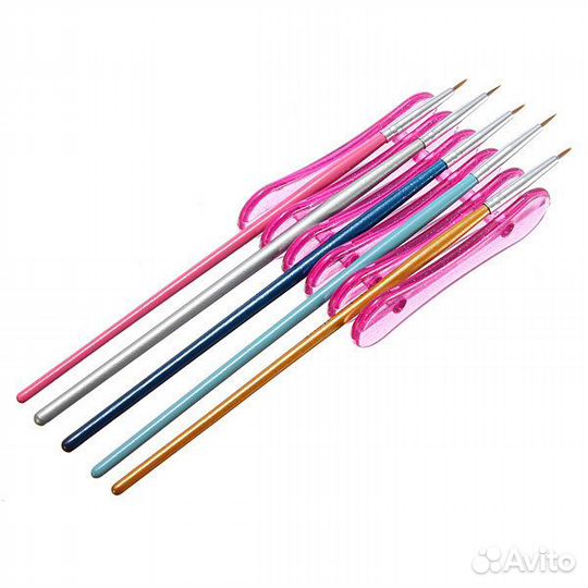 Подставка для кистей 5 секций