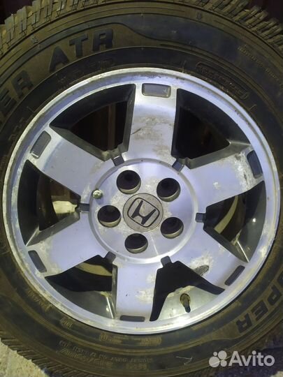 Колесо cooper discoverer ATR 245/65 R17