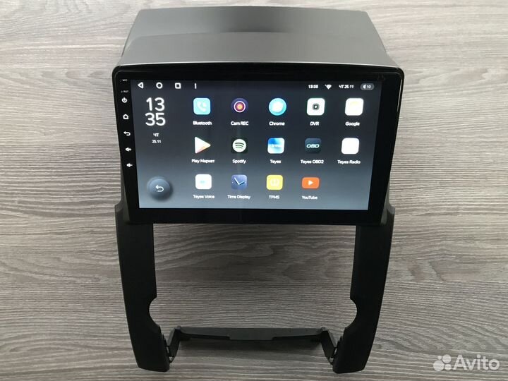 Магнитола Kia Sorento BL Teyes X1 2/32 DSP