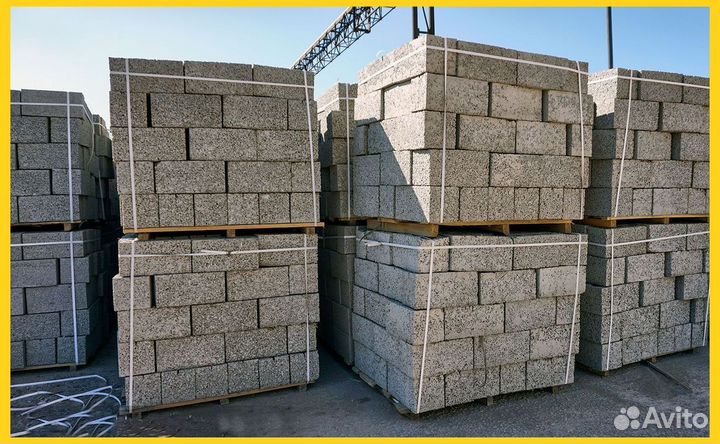 Керамзитобетонные блоки