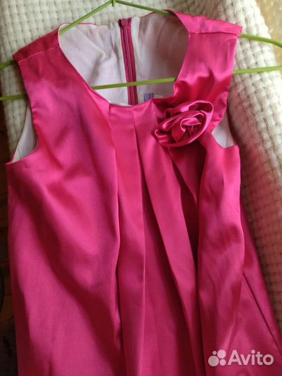 Платье детское розовое Bunny Collection 146