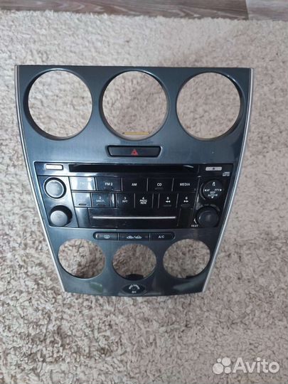 Магнитола mazda 6 gg