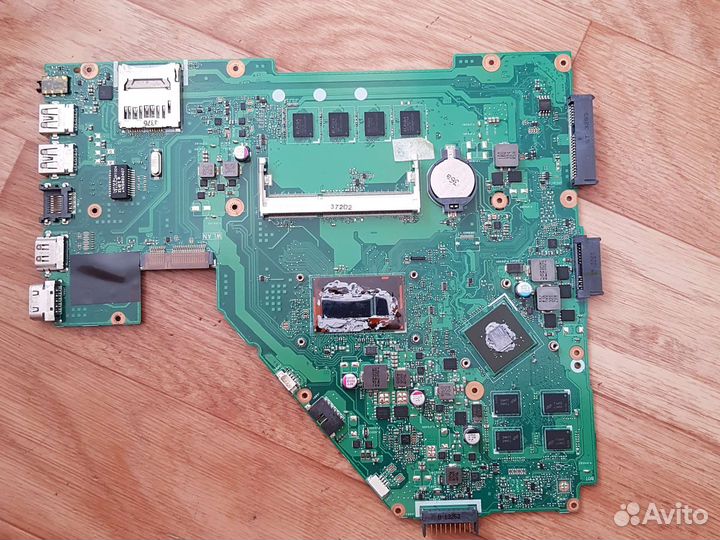 Плата x550 на донора