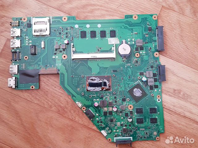 Плата x550 на донора