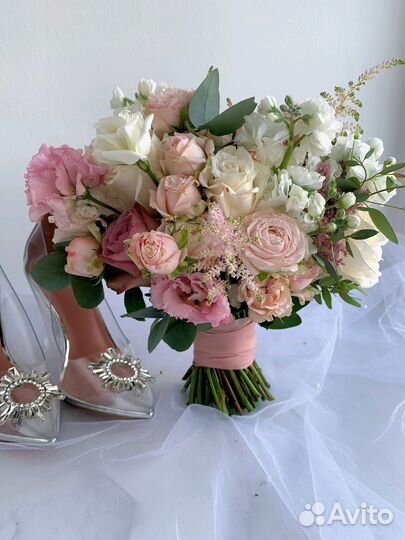Свадебный букет невесты