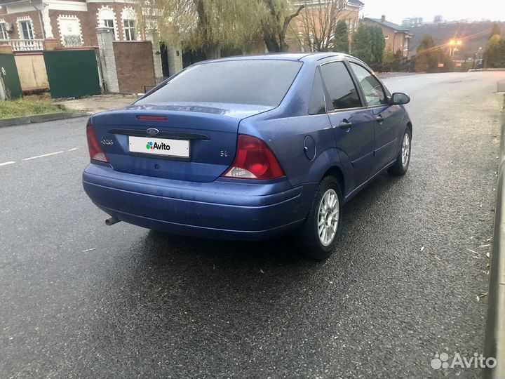 Ford Focus 2.0 AT, 2002, 193 000 км