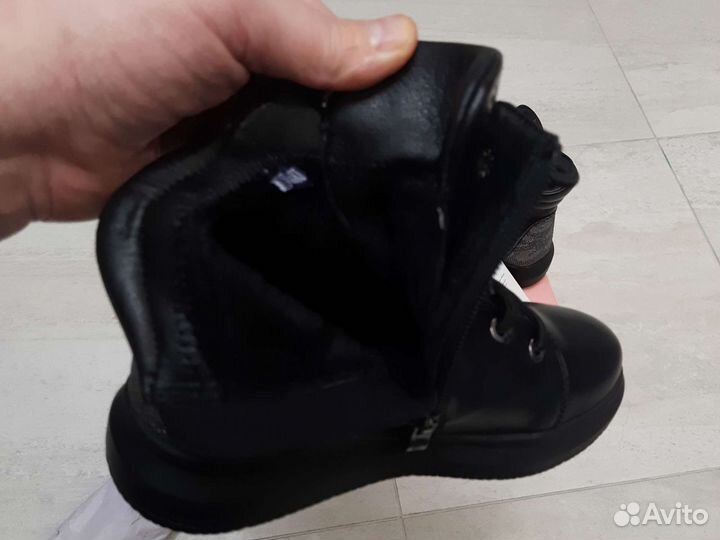 Ботинки демисезонные для девочки