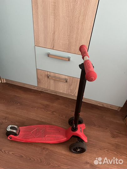 Самокат трехколесный micro