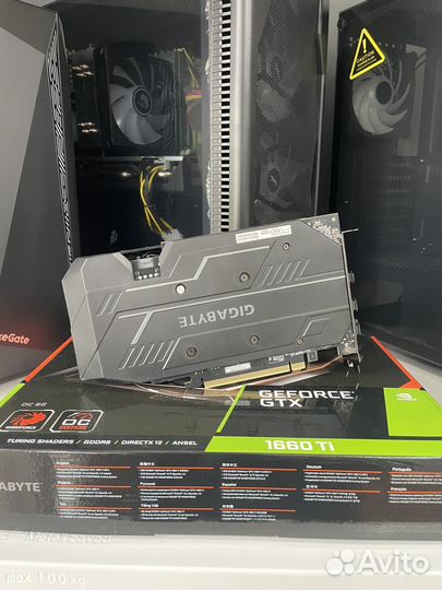 Видеокарта GTX 1660 TI / super