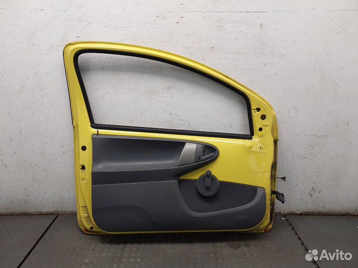 Дверь левая передняя Peugeot 107