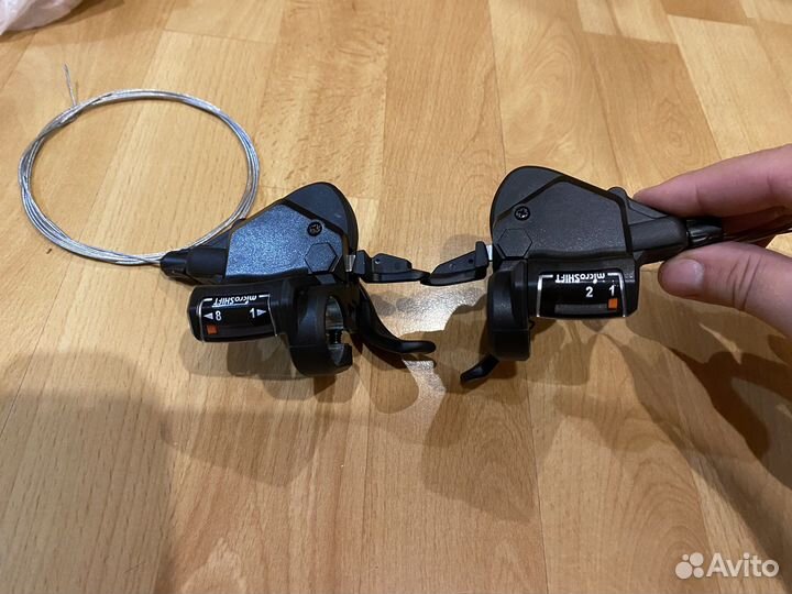 Переключатели скоростей microshift