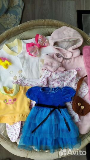 Одежда для кукол и переноска